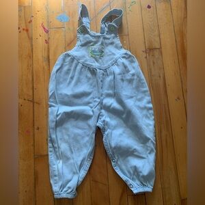 Vintage corduroy overalls
